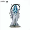 A figurine of Emily from Corpse Bride standing on a base with a tree-like structure behind her. Náhled obrázku produktu