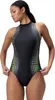 Speedo Placement Hydrasuit Maillot de bain femme, Taille:44 Voir les images du produit 2