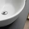 Aufsatzwaschbecken aus Keramik, ovale Form und weiße Farbe Produktbild-Vorschau 8