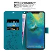 Cadorabo DE-143061, Huawei, Huawei MATE 20 PRO, Niebieski Podgląd zdjęcia produktu 3