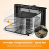 Dual Heat Airfryer 11L XXL, Heißluftfritteuse mit Doppeltem Produktbild-Vorschau 7