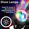 LED palla da discoteca effetti luce musica controllata 3 Anteprima dell’immagine prodotto 19