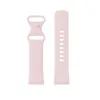 Strap-it Fitbit Versa 4 Silikon Armband Classic (Hellrosa) Produktbild-Vorschau 4