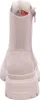 A close-up rear view of a beige boot. Produktbild-Vorschau