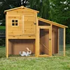 Clapier pour lapins Clapier pour petits animaux Cage à Voir les images du produit 2