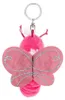 NICI Schlüsselanhänger Flibbies Schmetterling pink 10cm Produktbild-Vorschau 3