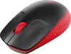 Logitech M190 Maus kabellos schwarz, rot Produktbild-Vorschau 3