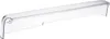 A clear plastic shelf or cover, likely for a refrigerator door. Anteprima dell’immagine prodotto
