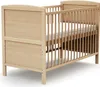 AT4 - BabyBett Holz 60x120 LUNA Lackierte Buche | 124 x 64 Produktbild-Vorschau 3