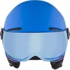 Alpina Snow Zupo Visor Q Lite Helm Mit Visier Blau 51-55 cm Produktbild-Vorschau 3