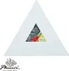 Keilrahmen Dreieck 50 cm Phoenix – 350 g/m² Baumwolle – Produktbild-Vorschau 12