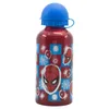 Spiderman Aluminium Trinkflasche Wasserflasche – 400 ml mit Produktbild-Vorschau 2