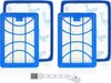 2er Pack Filter für Philips FC9729 FC9741 FC9742 FC9743 Produktbild-Vorschau 1
