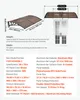 VEVOR Overkapping voor voordeur, 965x1987 mm, hellend dak, Productafbeelding-voorbeeld 7