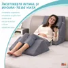 Set aus 6 verstellbaren orthopädischen Kissen vom Typ Produktbild-Vorschau 8