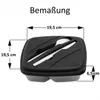 Gariella Lunchbox mit Besteck Rot Produktbild-Vorschau 2