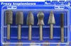 BOHRER FÜR METALL, ZYLINDER, KONISCH, HSS, SET 6-tlg Produktbild-Vorschau 17