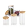 kugelbehälter. 0,65l Glas + Bambusdeckel Produktbild-Vorschau 2