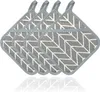 Presine - 4 pezzi - 17 x 17 cm - Resistenti al calore - Set Anteprima dell’immagine prodotto 1