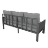 Merax Gartenmöbel-Set 3-Sitzer Outdoorsofa, Produktbild-Vorschau 9