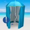 Sonnen/Strandschirm Girafacile uv-Schutz und Zelt Angeln Produktbild-Vorschau 2