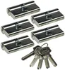 Schließzylinder-Set 5x 60mm (30+30mm) Profil-Zylinder 5 Produktbild-Vorschau 1