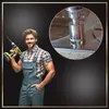 Stamar | Küchenschrank, mit Spüle und Armatur, Goldene Produktbild-Vorschau 11