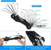 Fahrrad Multitool Set 17 in 1 Satteltasche Reparatur Produktbild-Vorschau 2