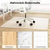COSTWAY 160x180 cm mata ochronna na krzesło biurowe, Podgląd zdjęcia produktu 7