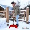 KOTARBAU® Pelle à neige plastique 40 x 50 cm Pelle à neige Voir les images du produit 4