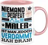 Maler Geschenk Tasse Lustige Geschenkidee für Maler Produktbild-Vorschau 1
