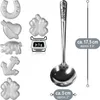 com-four® Premium Zinngießen mit 5 extra schweren Figuren Produktbild-Vorschau 6