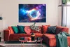 MuchoWow® Poster Weltraum - Regenbogen - Sterne 120x80 cm - Produktbild-Vorschau 2