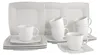 CreaTable, 12207, Victoria Weiss, Kaffeeservice 18-tlg, Produktbild-Vorschau 1