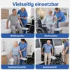 Dreh-Rutschbrett mit 360° Sitz, Transferbrett Pflege, Produktbild-Vorschau 5