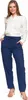 Moraj | Elegante Damen Leinenhose - XL - Gummizug - Gerade Produktbild-Vorschau 5