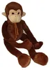 Heunec 331174 AFFE Schlenkernd Plüschtier, Brown, 45 x 12 x Produktbild-Vorschau 1