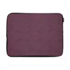 MuchoWow® Laptop Hülle 15 Zoll Leder - Rosa - Tiere Produktbild-Vorschau 1