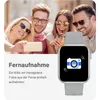 ZELURXX Smartwatch, Bluetooth Anruf, Schlaftracking, Produktbild-Vorschau 3