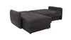 S-STYLE MÖBEL - Modernes Ecksofa Lento mit Ottomane und Produktbild-Vorschau 6