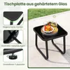 COSTWAY Ensemble de meubles de jardin 3 pièces, ensemble de Voir les images du produit 4