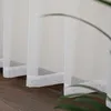 ETAMINA - Fertiggardine mit Kräuselband - 140x250 cm - weiß Produktbild-Vorschau 4