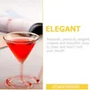 Spiral-Cocktailglas, drehbares Martini-Glas, kreatives Produktbild-Vorschau 2