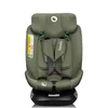 A green car seat is shown against a white background. Produktbild-Vorschau