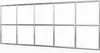 Gitter 10 x 10 cm Maschenweite - Maße: 20 x 50 cm Produktbild-Vorschau 5