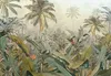 Komar Vlies Fototapete "Amazonia", grün/braun, 368 x 248 cm Produktbild-Vorschau 2
