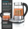Arendo Wasserkocher 1,7 l, 2400 W, Edelstahl mit Produktbild-Vorschau 4