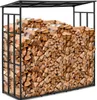 Expondo hillvert Stojan na dřevo – se střechou – 400 kg – Náhled obrázku produktu 1