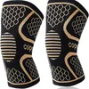 INF Plus Size Kupfer Ionen Kniebandage - Sport Fitness Produktbild-Vorschau 1