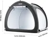 Tenda per biciclette VEVOR, offre spazio per 4 o 5 Anteprima dell’immagine prodotto 8